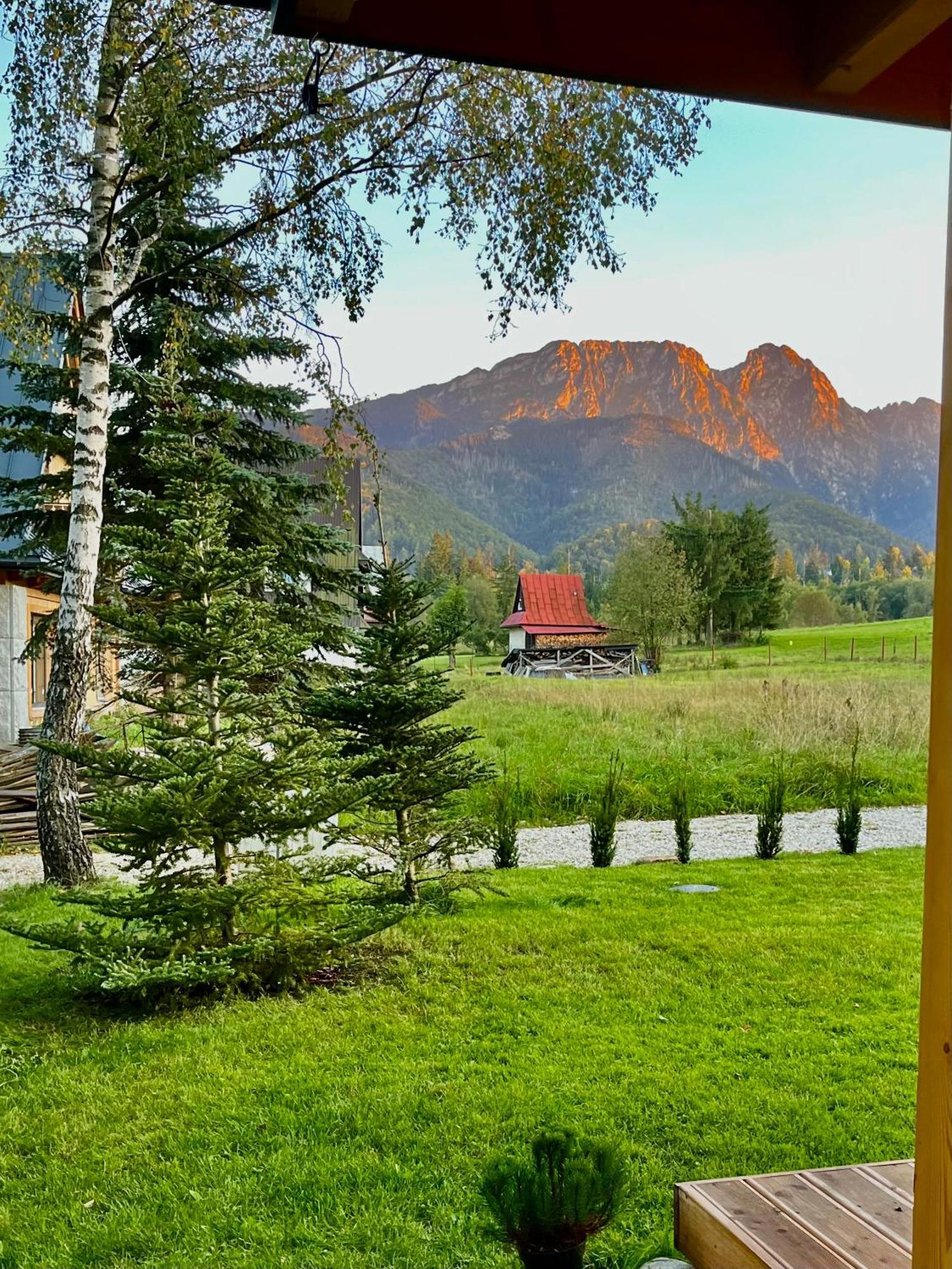 Milo Tu Zakopane Villa Eksteriør billede