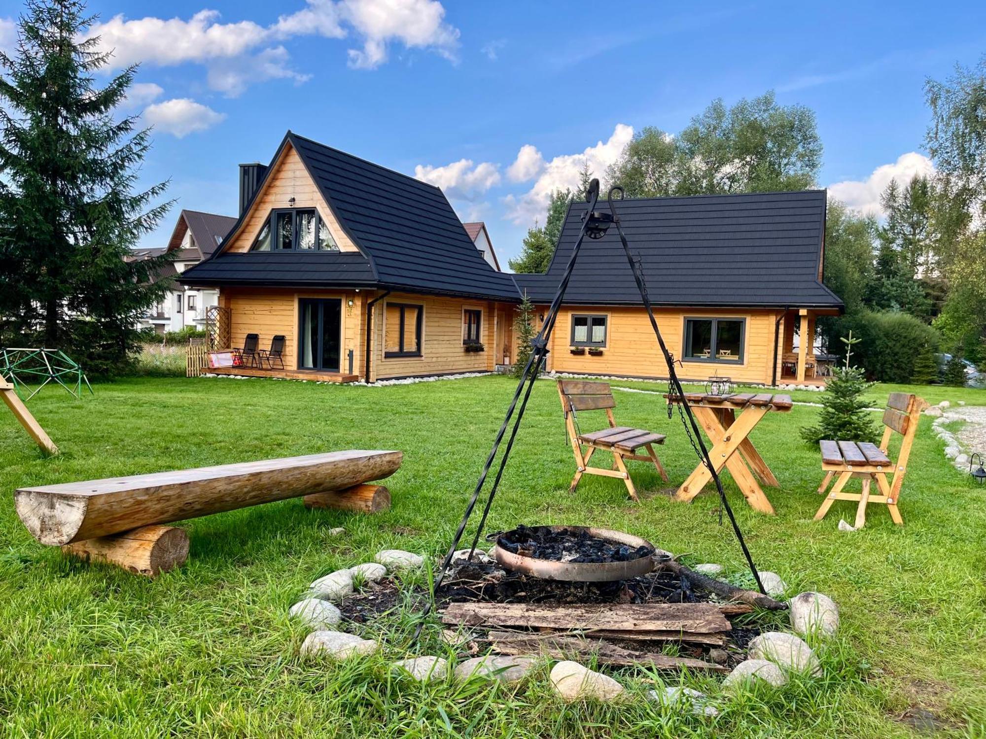 Milo Tu Zakopane Villa Eksteriør billede
